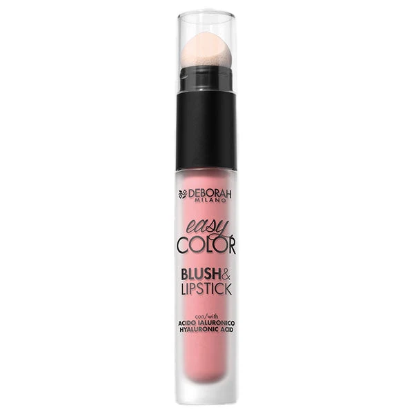 DEBORAH EASY COLOR BLUSH & LIPSTICK PINK CRUSH 01