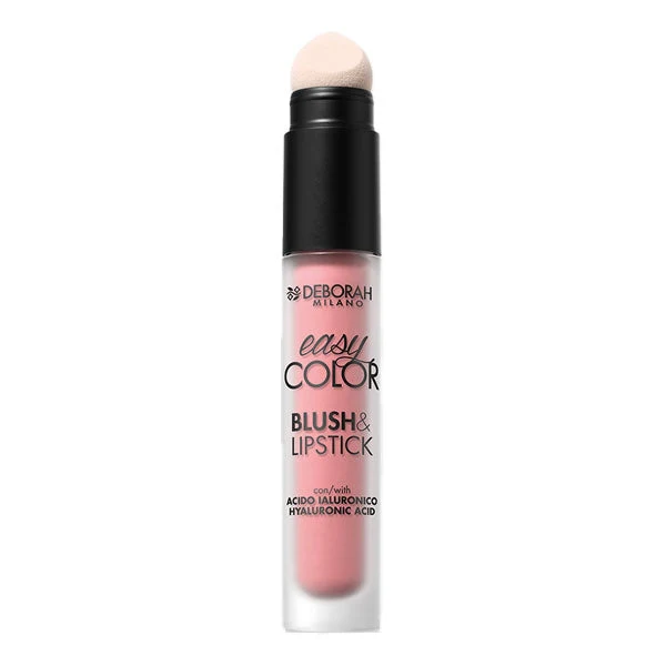 DEBORAH EASY COLOR BLUSH & LIPSTICK PINK CRUSH 01 - Image 2