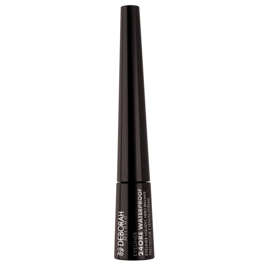 DEBORAH EYELINER 24 OREWATERPROOF BLACK