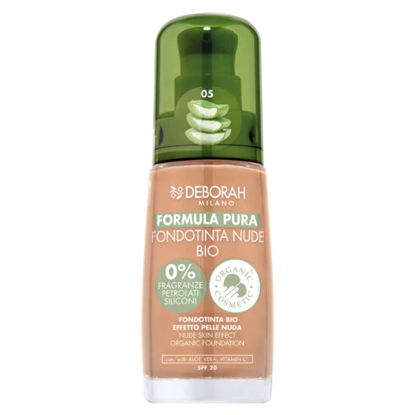 DEBORAH FONDOTINTA NUDEBIO FORMULA PURA 05