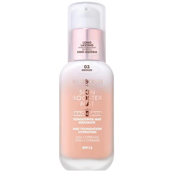 DEBORAH SKIN BOOSTER MAT FONDOTINTA IN SIERO 03 MEDIUM