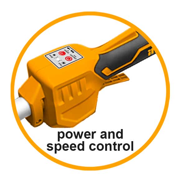 Decespugliatore a Batteria 40V P20S – Brushless, Taglio Erba e Cespugli - Image 2