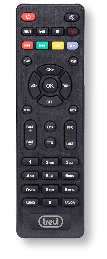 Decoder Trevi HD DVB-T2 con Funzione HEVC e Multimedia - Image 3