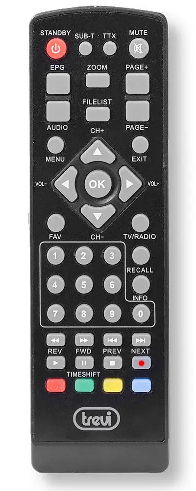 Decoder Trevi HD DVB-T2/HEVC con HDMI e USB – Digitale Terrestre - Image 3