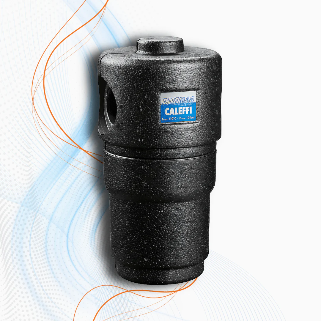 Defangatore Magnetico Caleffi Dirtmag Coibentato F/F - Image 3