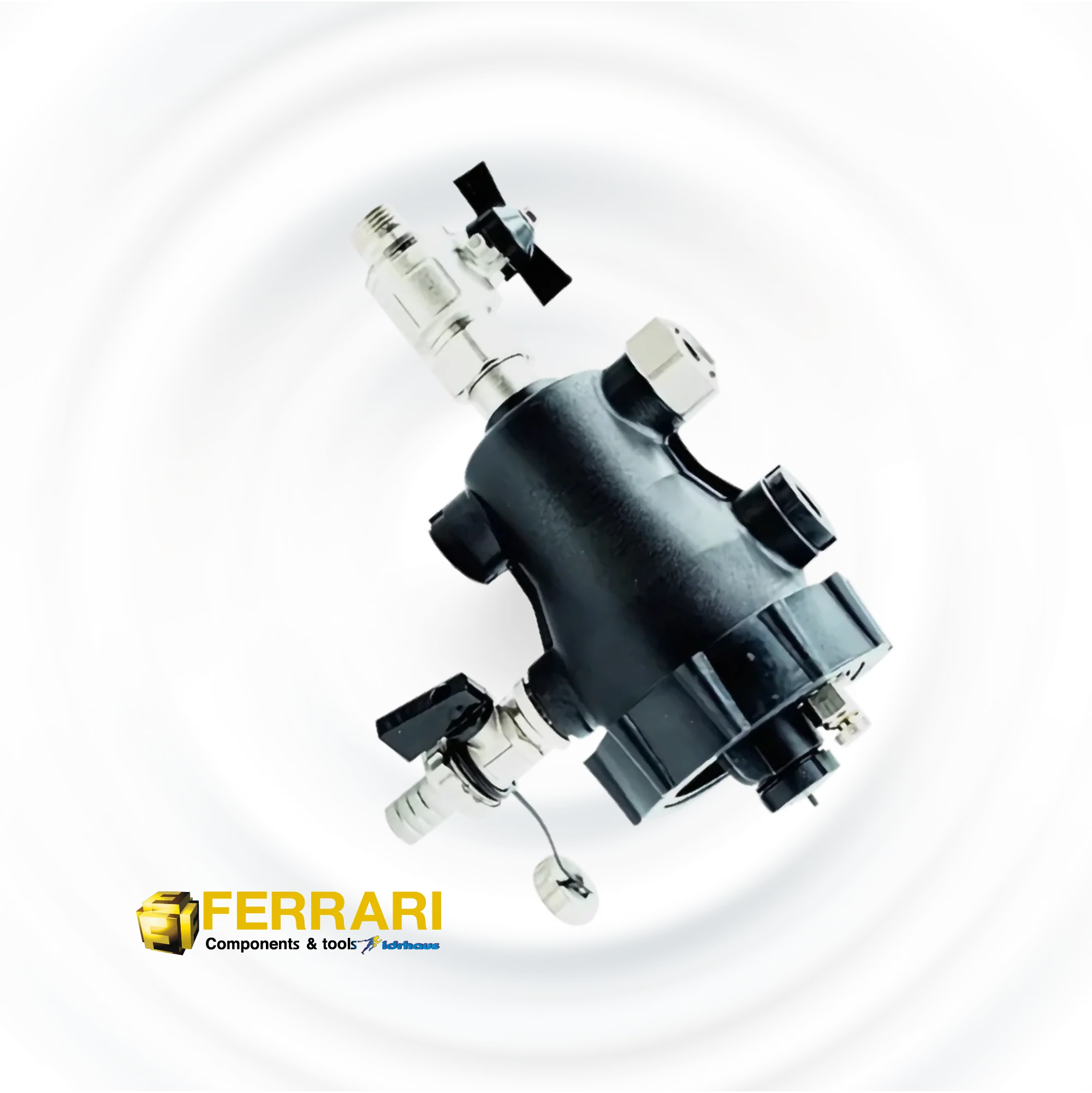 DEFANGATORE MAGNETICO FERRARI A 5 FORI 3/4" MF