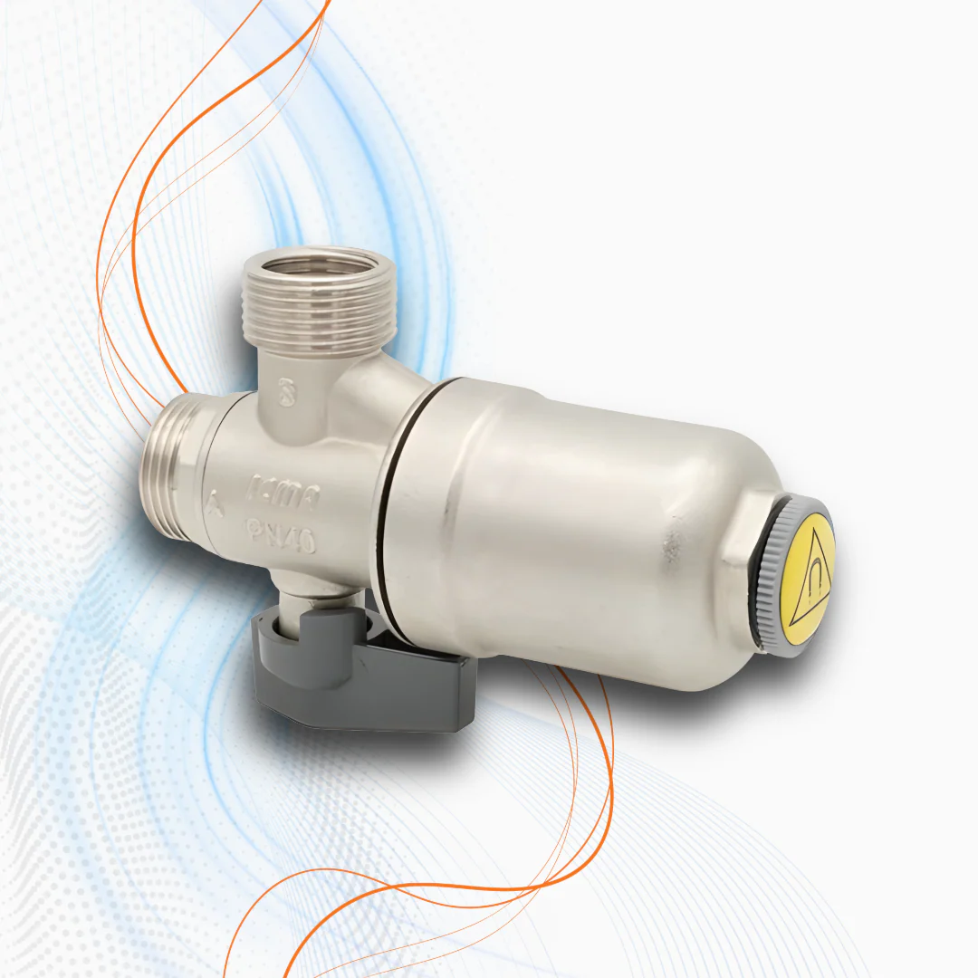 Defangatore Magnetico ICMA 3/4" M/F in Nichel