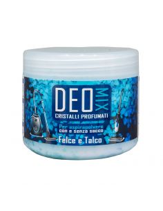 Deo mix cristalli profumati per aspirapolvere felce e talco gr.500