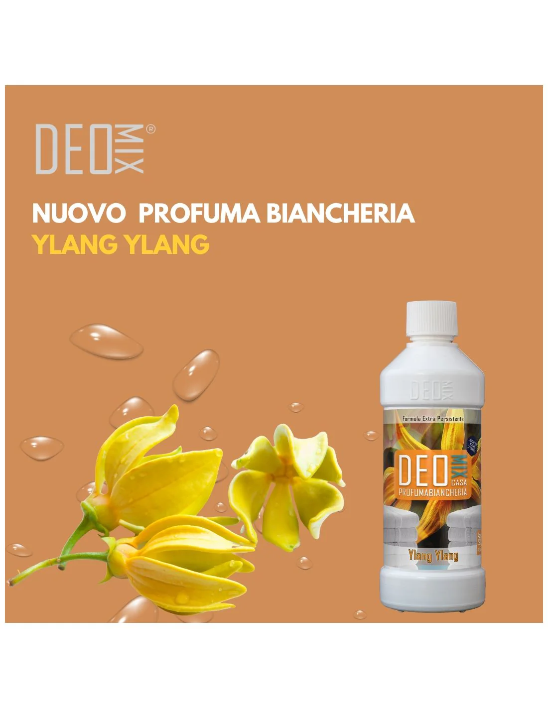 Deo mix profuma biancheria ylan ylang ml.450 - Image 2