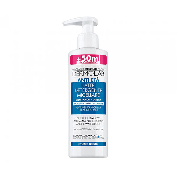 DERMOLAB ANTI ETA LATTEDETERGENTE MICELLARE 250 ML