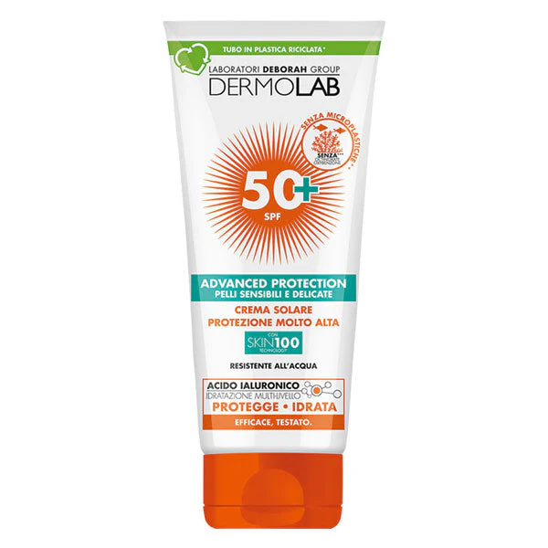 DERMOLAB CREMA SOLARE PROTEZIONE MOLTO ALTA SPF 50+ 200 ML
