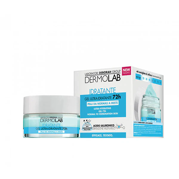 DERMOLAB IDRATANTE GEL ULTRA IDRATANTE 72H PELLI NORM-MIST 50 ML