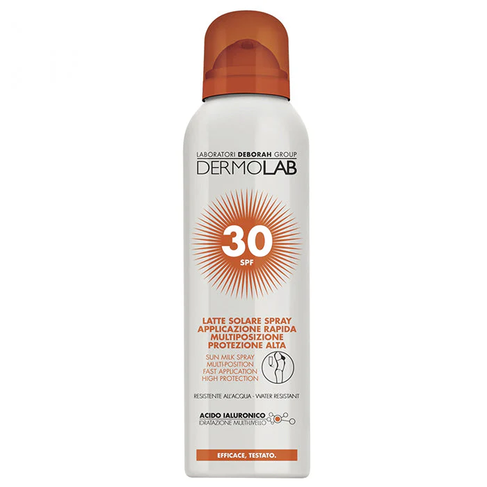 DERMOLAB LATTE SOLARE SPRAY PROTEZIONE ALTA SPF 30 150 ML
