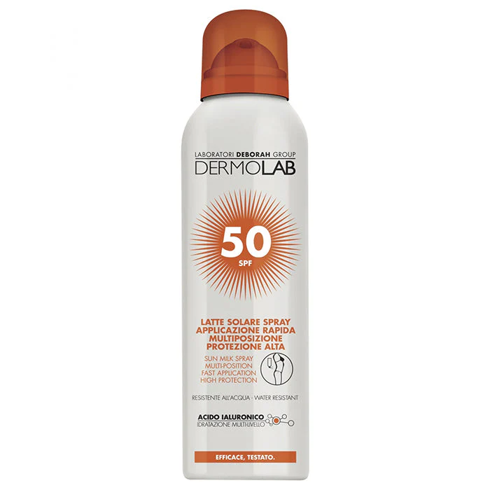 DERMOLAB LATTE SOLARE SPRAY PROTEZIONE ALTA SPF 50 150 ML