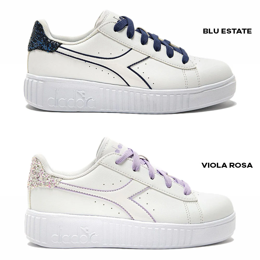 Diadora Game Step P Sparkly PS Jr 179739