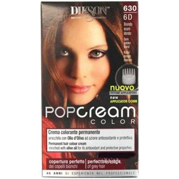 DIKSON POP SHAMPOO COLORANTE BIONDO SCURO DORATO 6D