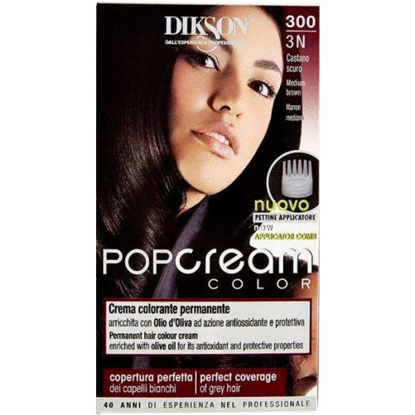DIKSON POP SHAMPOO COLORANTE CASTANO SCURO 3N