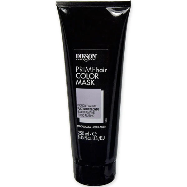 DIKSON PRIME MASK MASCHERA COLORATA CAPELLI BIONDO PLATINO 250