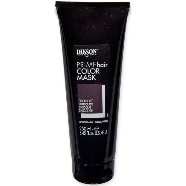 DIKSON PRIME MASK MASCHERA COLORATA CAPELLI CIOCCOLATO 250 ML