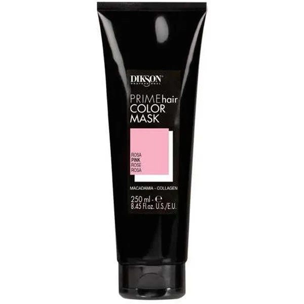 DIKSON PRIME MASK MASCHERA COLORATA CAPELLI PINK 250 ML