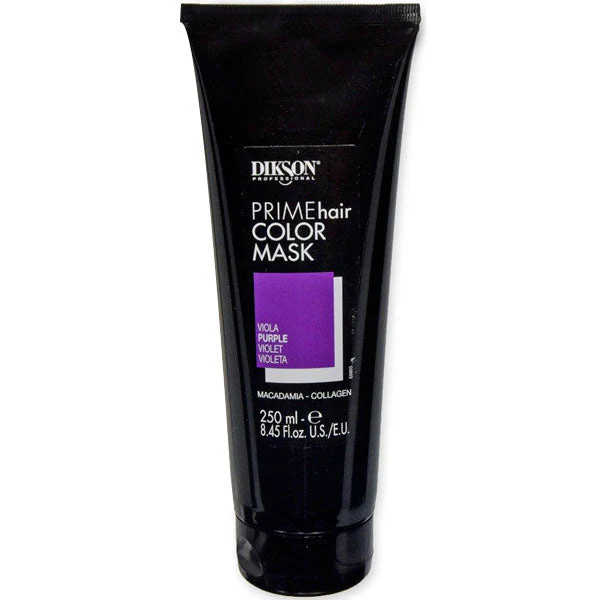 DIKSON PRIME MASK MASCHERA COLORATA CAPELLI VIOLA 250 ML