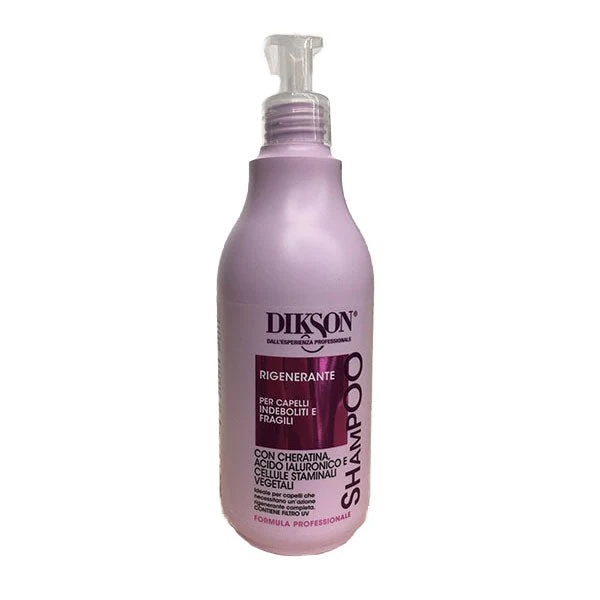 DIKSON SHAMPOO RIGENERANTE CON CHERATINA 500 ML