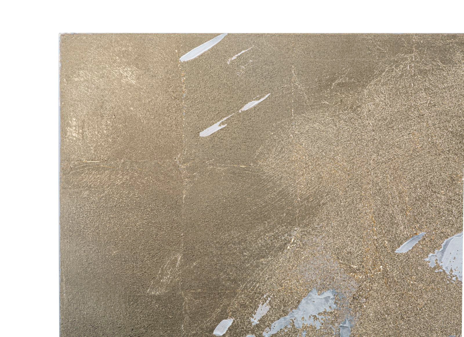 Dipinto Astratto su Tela Elegante 120x80 cm - Image 2