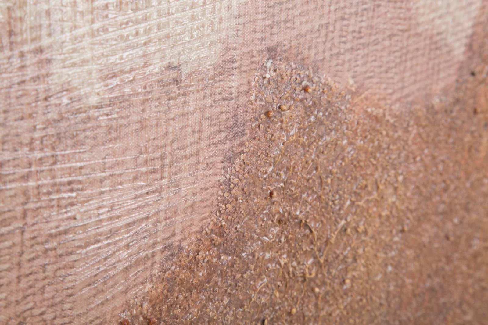 Dipinto Astratto su Tela Browny 80x3,7x100 cm - Image 3