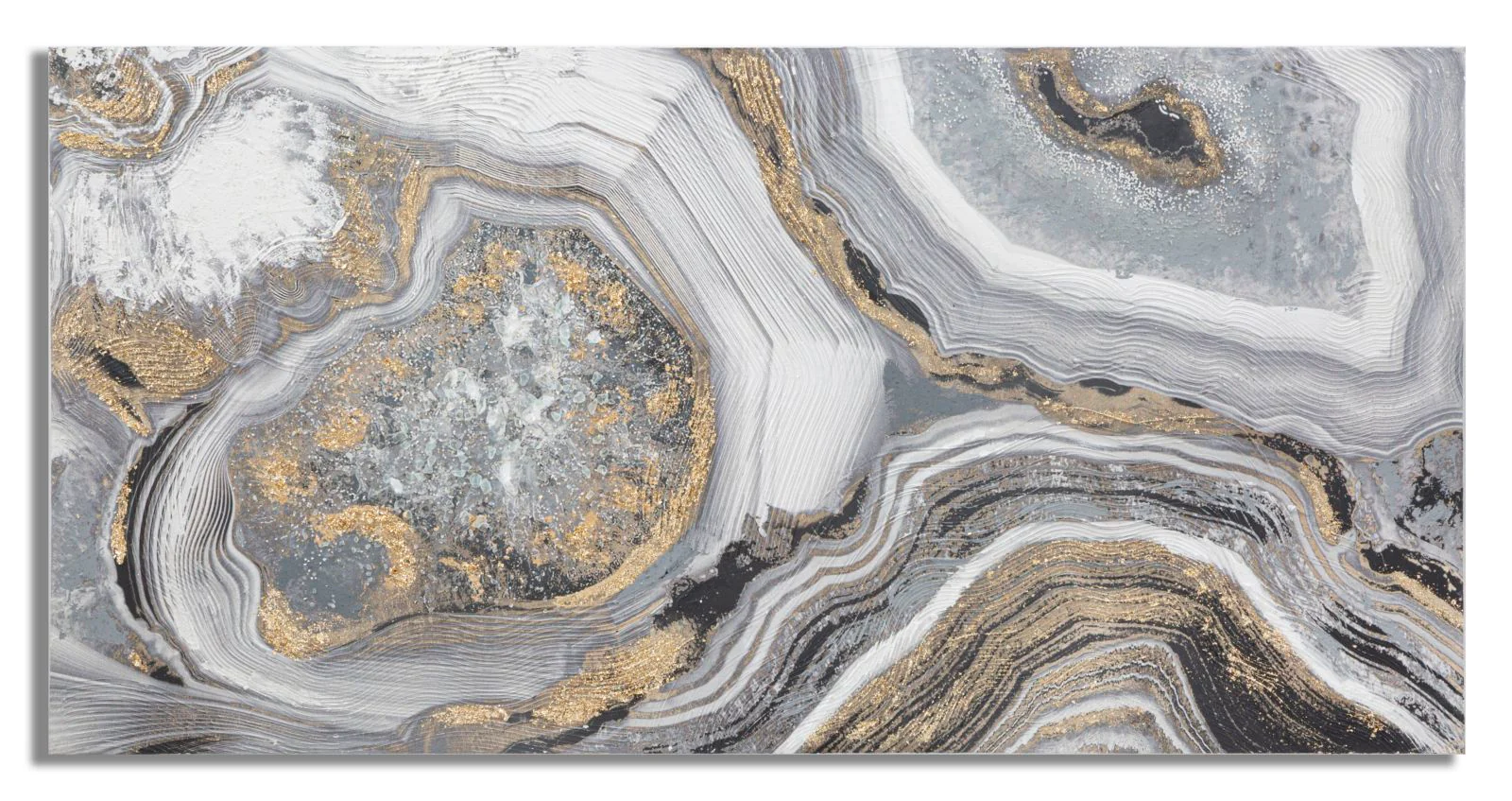 Dipinto Astratto su Tela - Dimensioni 120x3,8x60 cm