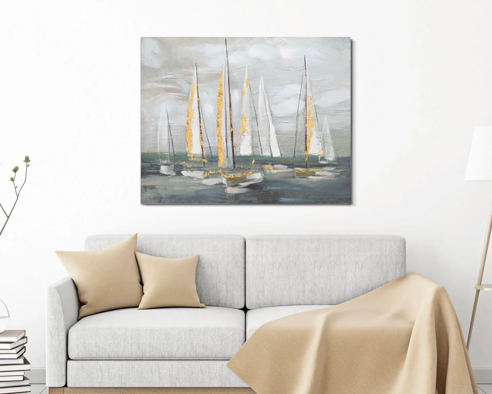 Quadro Marinaresco Gold 100x2,8x80 cm - Image 5