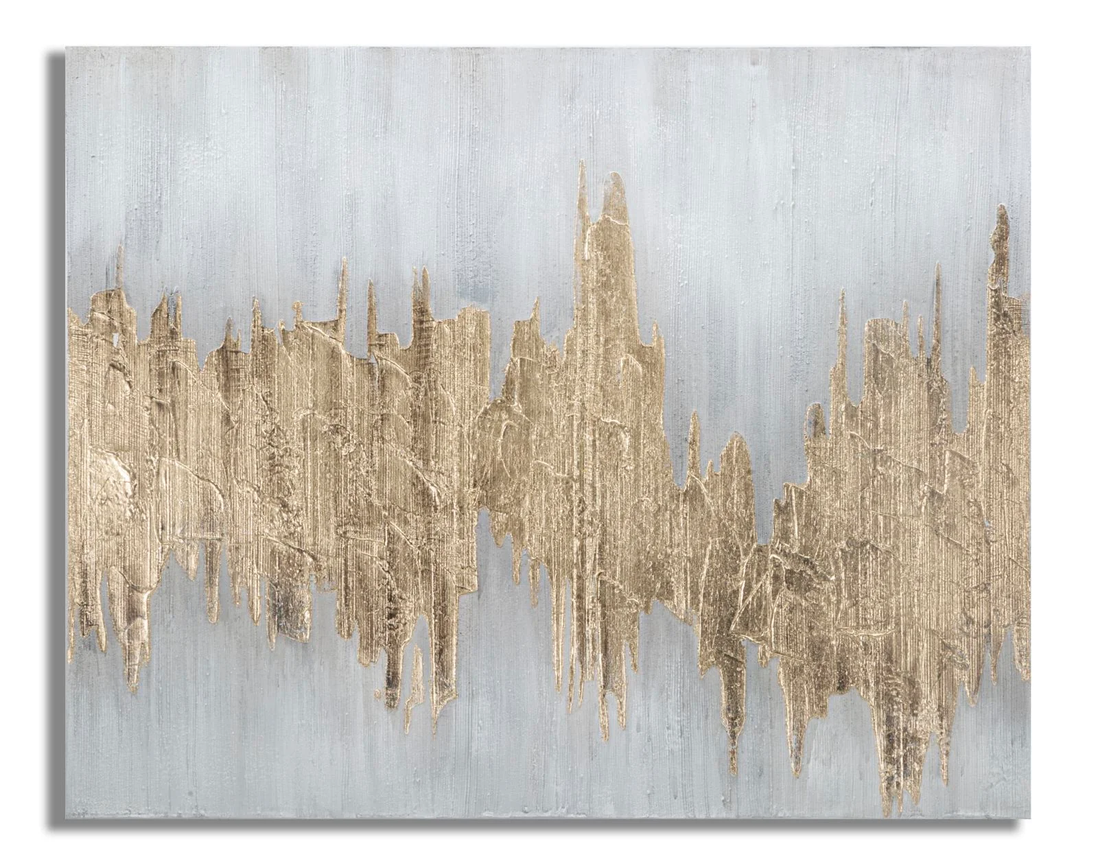 Dipinto Astratto Goldage 100x2,8x80 cm