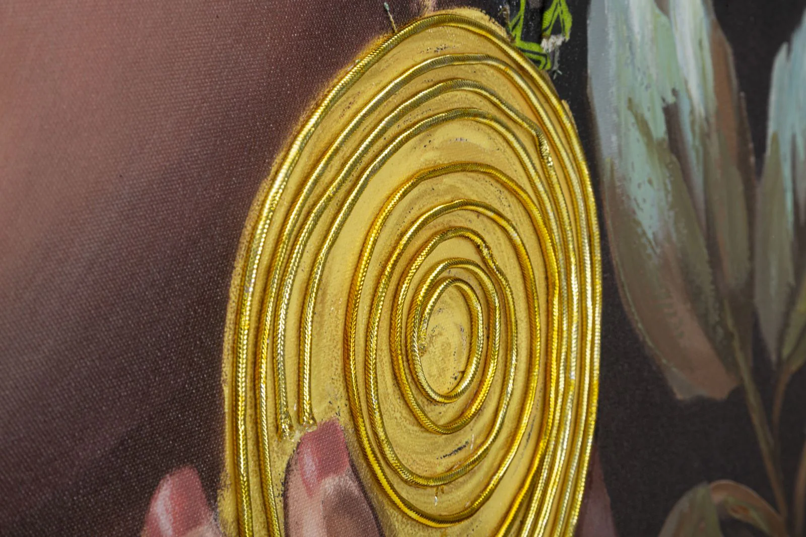 Ritratto Elegante su Tela Kelly - 90x3x120 cm - Image 3