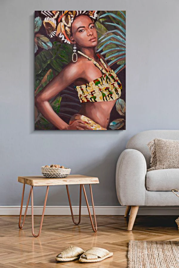 Quadro Artistico Kelly -b- 90x3x120 - Image 5