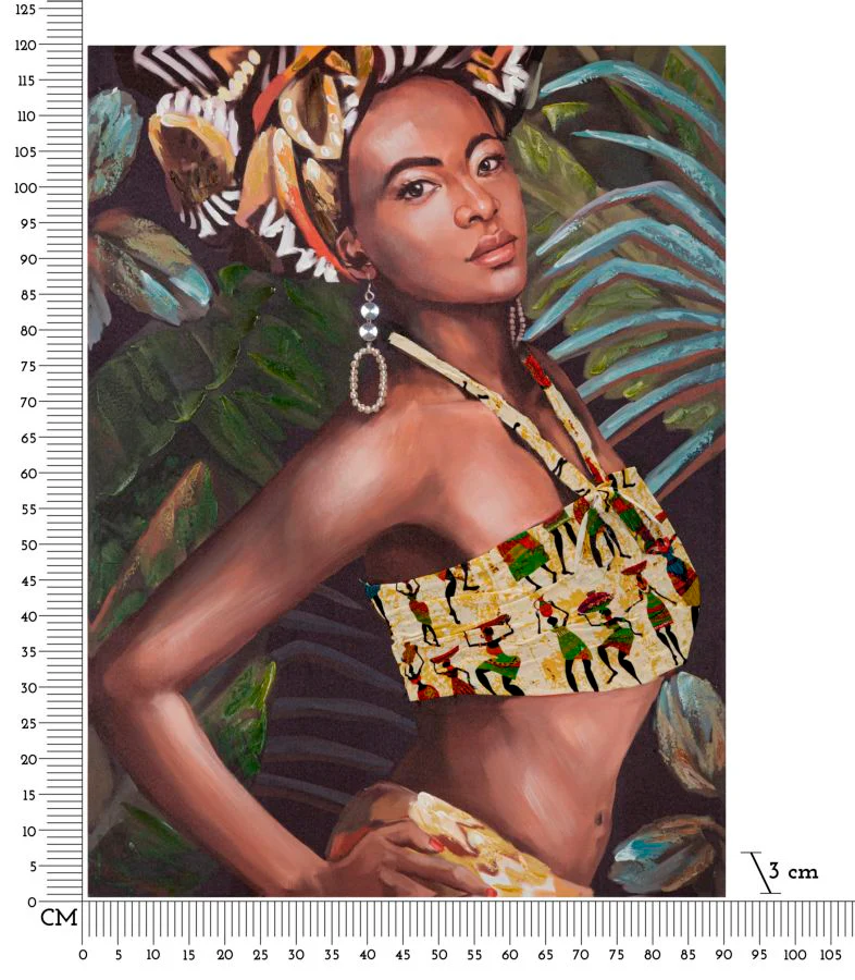 Quadro Artistico Kelly -b- 90x3x120 - Image 6