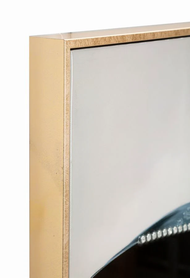 Dipinto Su Tela Laccato Dori C/Cornice -A- Eleganza 62x92 - Image 3