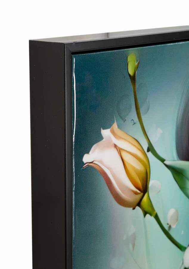 Dipinto Su Tela Laccato Fantasy C/Cornice A 72X4X102 - Image 3