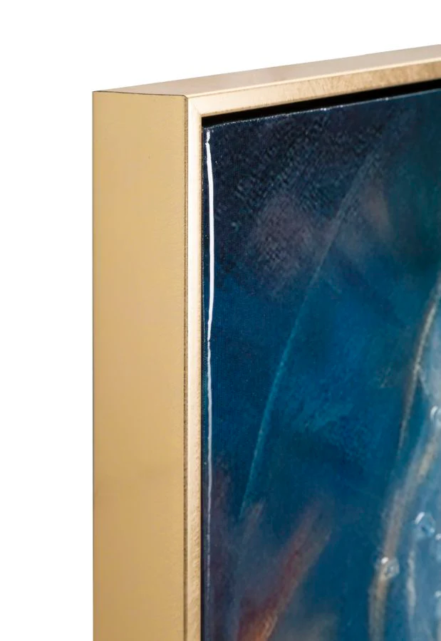 Dipinto Su Tela Laccato Jesus C/Cornice 72X4X102 Cm - Image 5