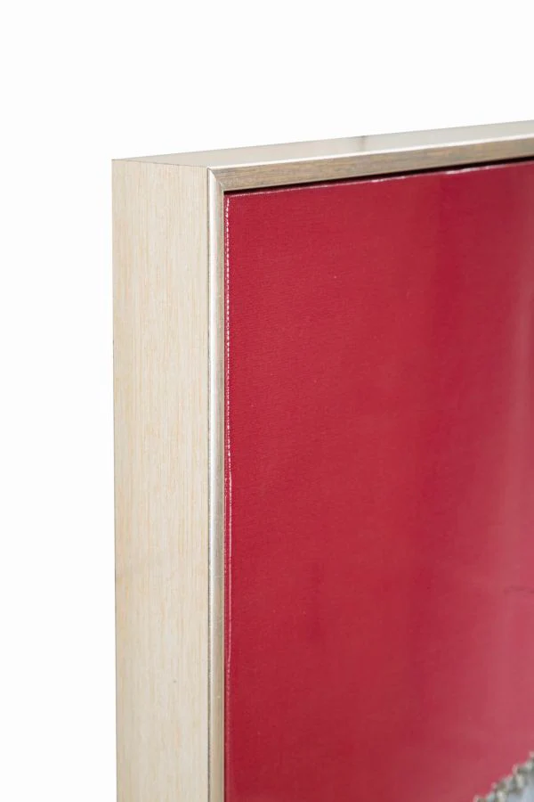 Dipinto Su Tela Laccato Luxury Spa Con Cornice CM 82X82 - Image 3