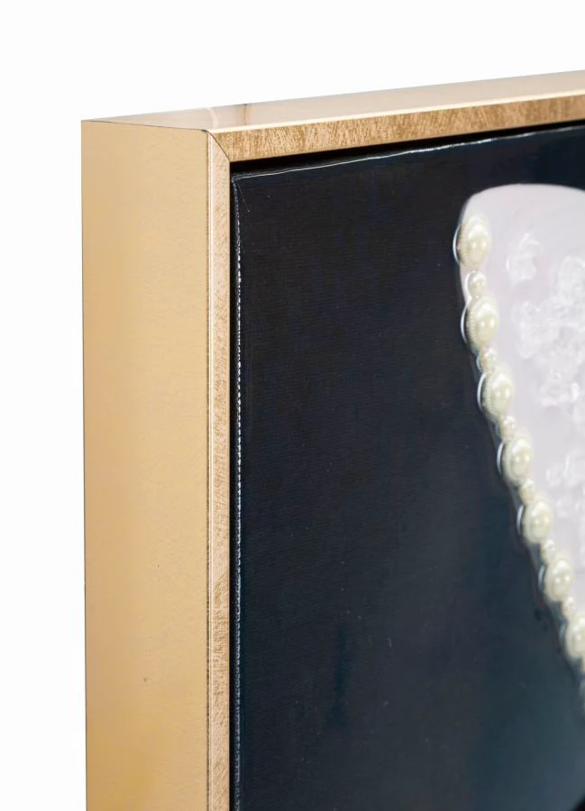 Dipinto Su Tela Laccato Marty C/Cornice A CM 62X4X92 - Image 3