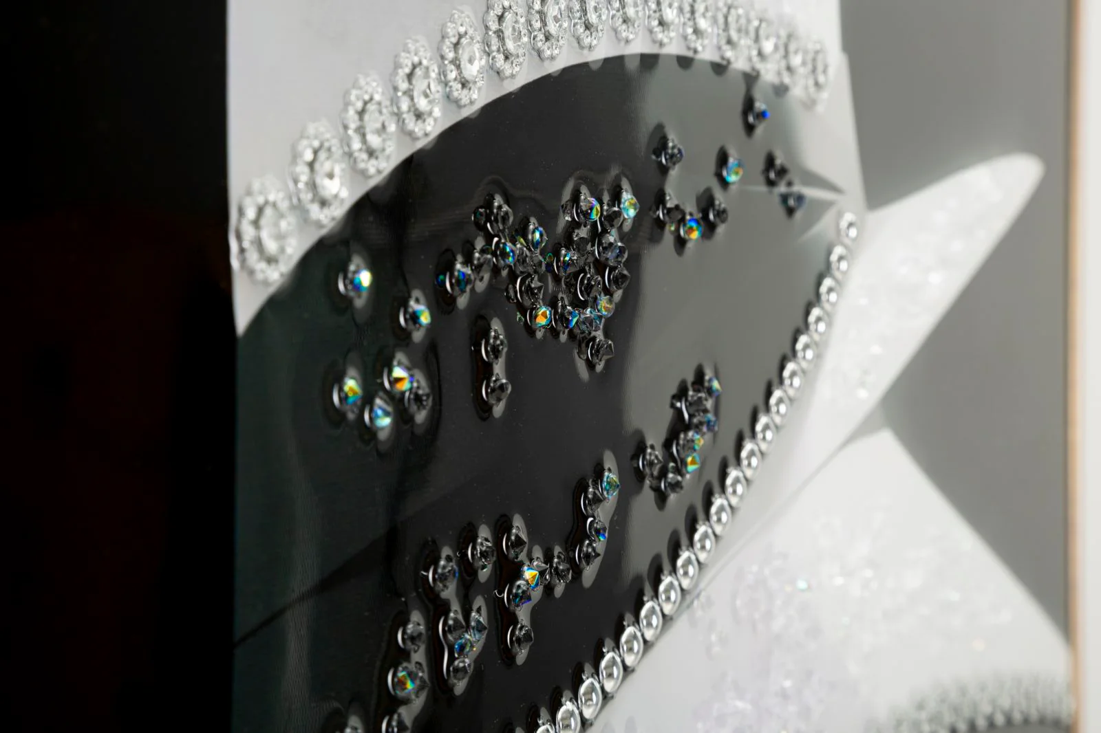 Dipinto Su Tela Laccato Marty C/Cornice -A- Elegante 62X4X92 - Image 4