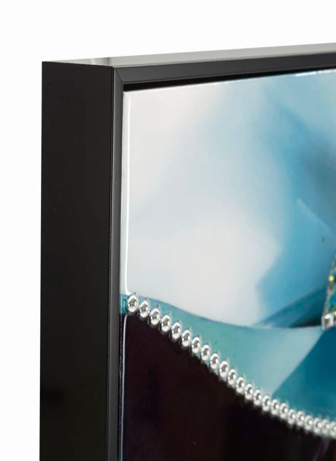 Dipinto Su Tela Laccato Pam C/Cornice -B- 62X4X92 Cm Elegante - Image 5