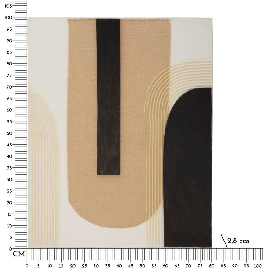Dipinto su tela Lofty - dimensioni cm 80x2,8x100 - Image 4