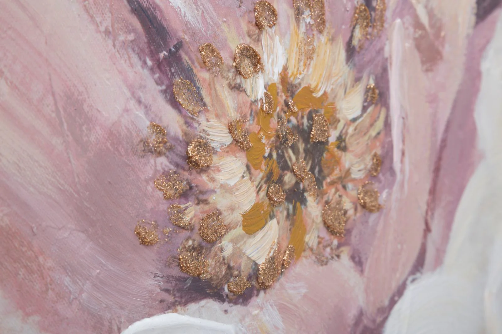 Quadro Floreale Soft su Tela 100x3,7x80 cm - Image 3
