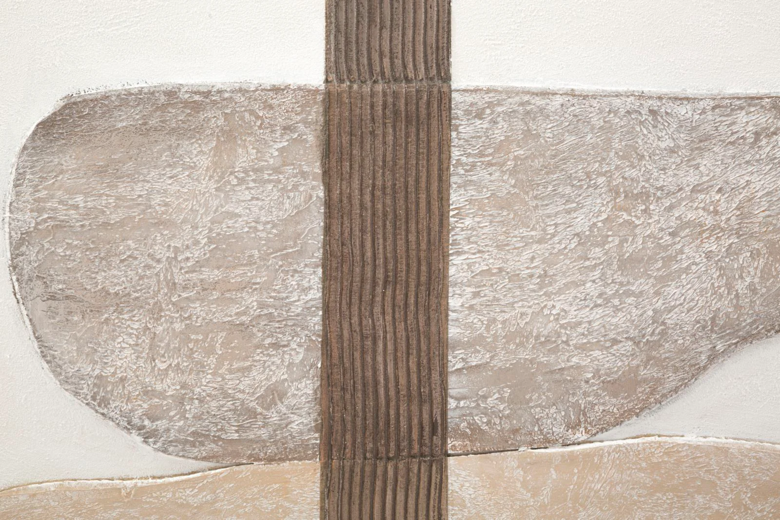 Opera d'Arte Astratta Stony - 80x2,8x100 cm - Image 2