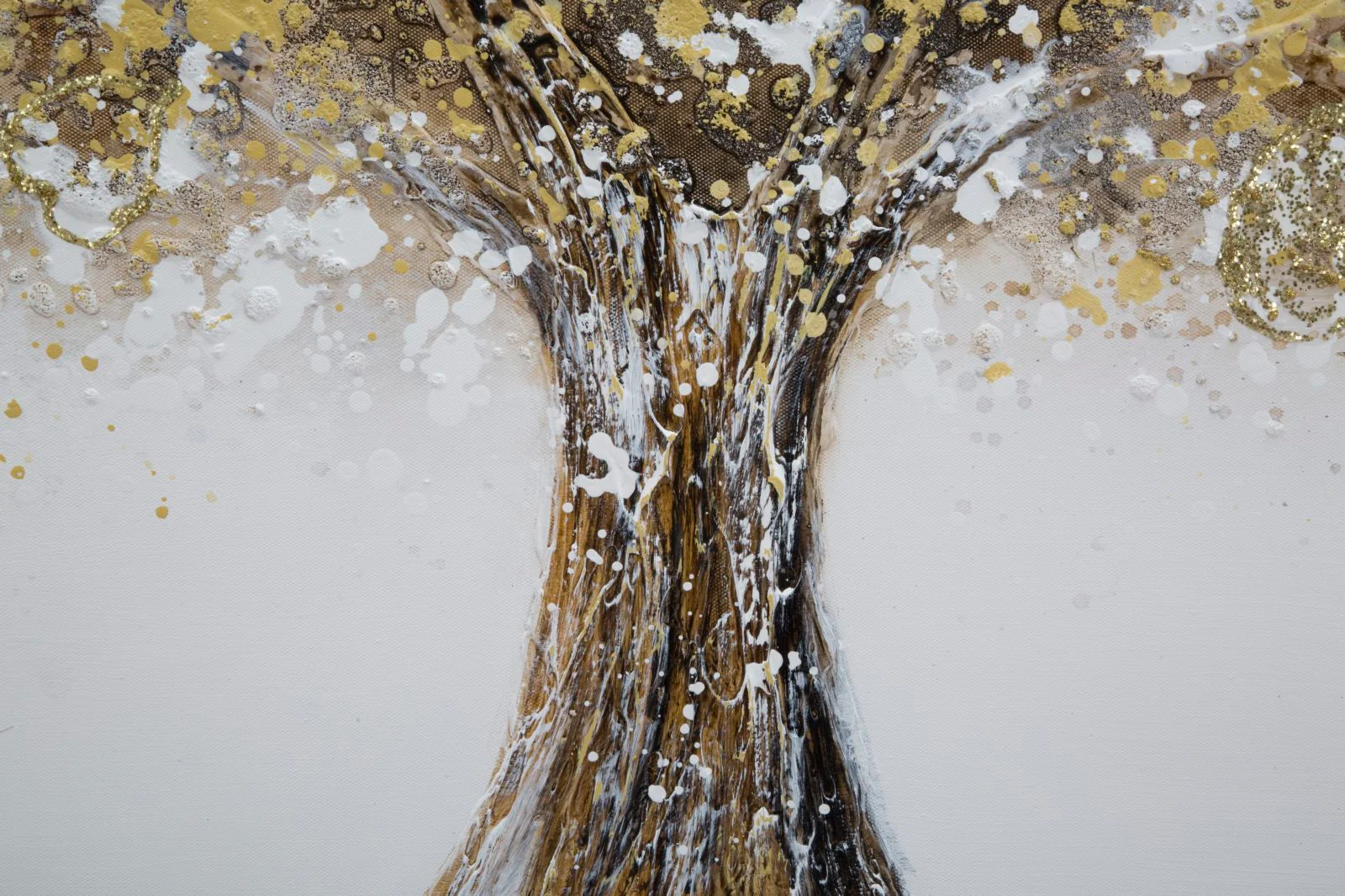 Opera d'Arte su Tela Albero Imponente - cm 180x3,8x60 - Image 2