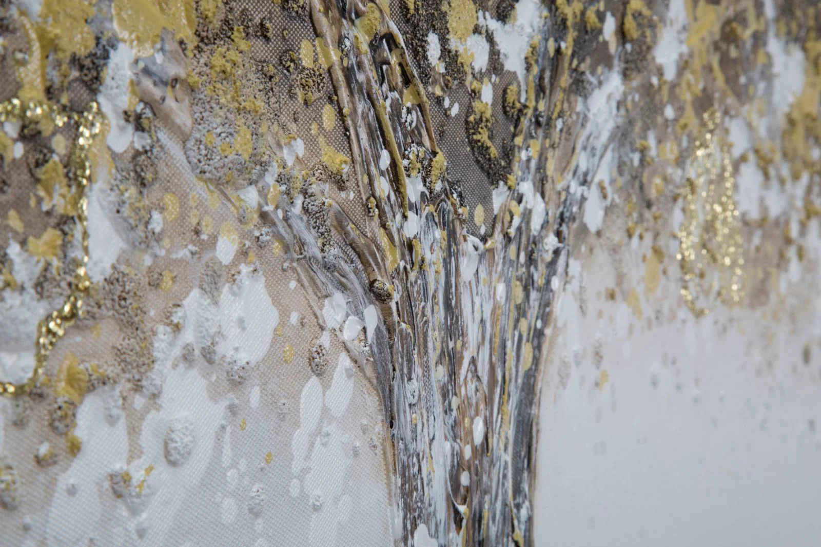 Opera d'Arte su Tela Albero Imponente - cm 180x3,8x60 - Image 3