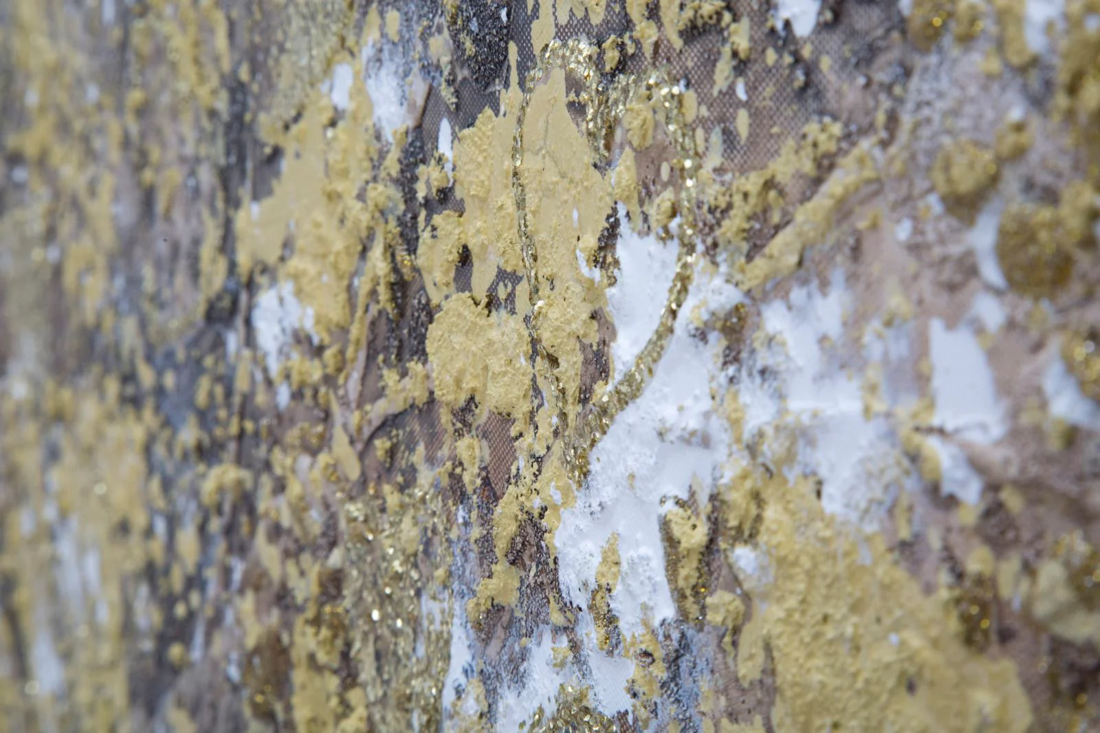 Opera d'Arte su Tela Albero Imponente - cm 180x3,8x60 - Image 5
