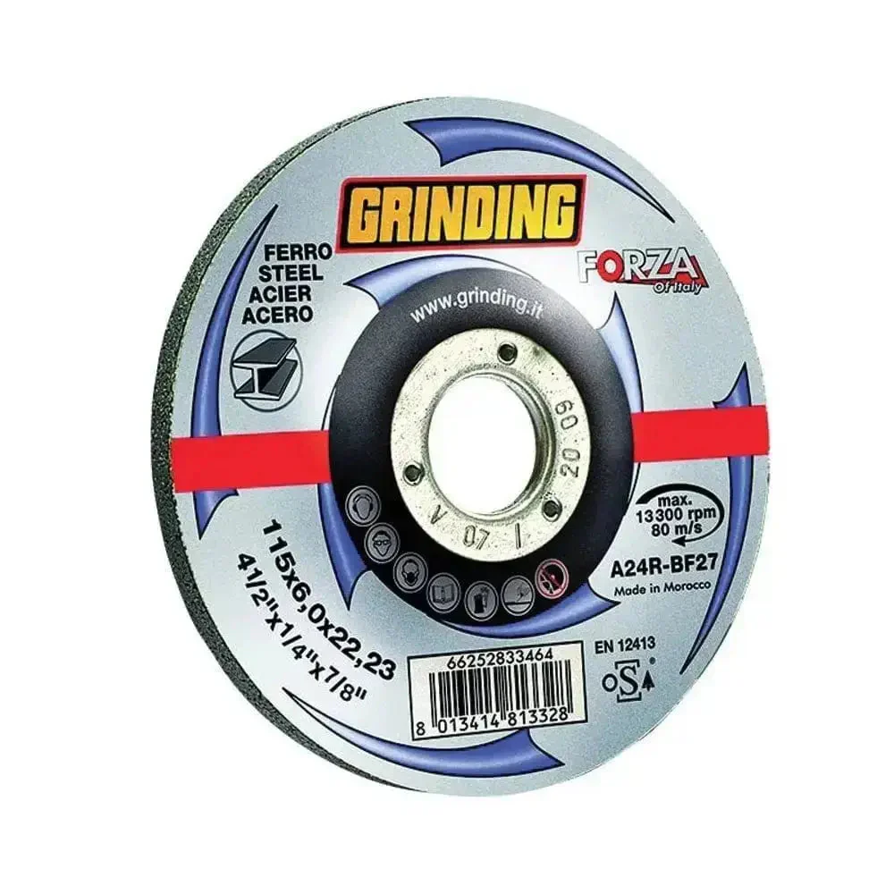 Disco grinding 115x6,0 forza ferro