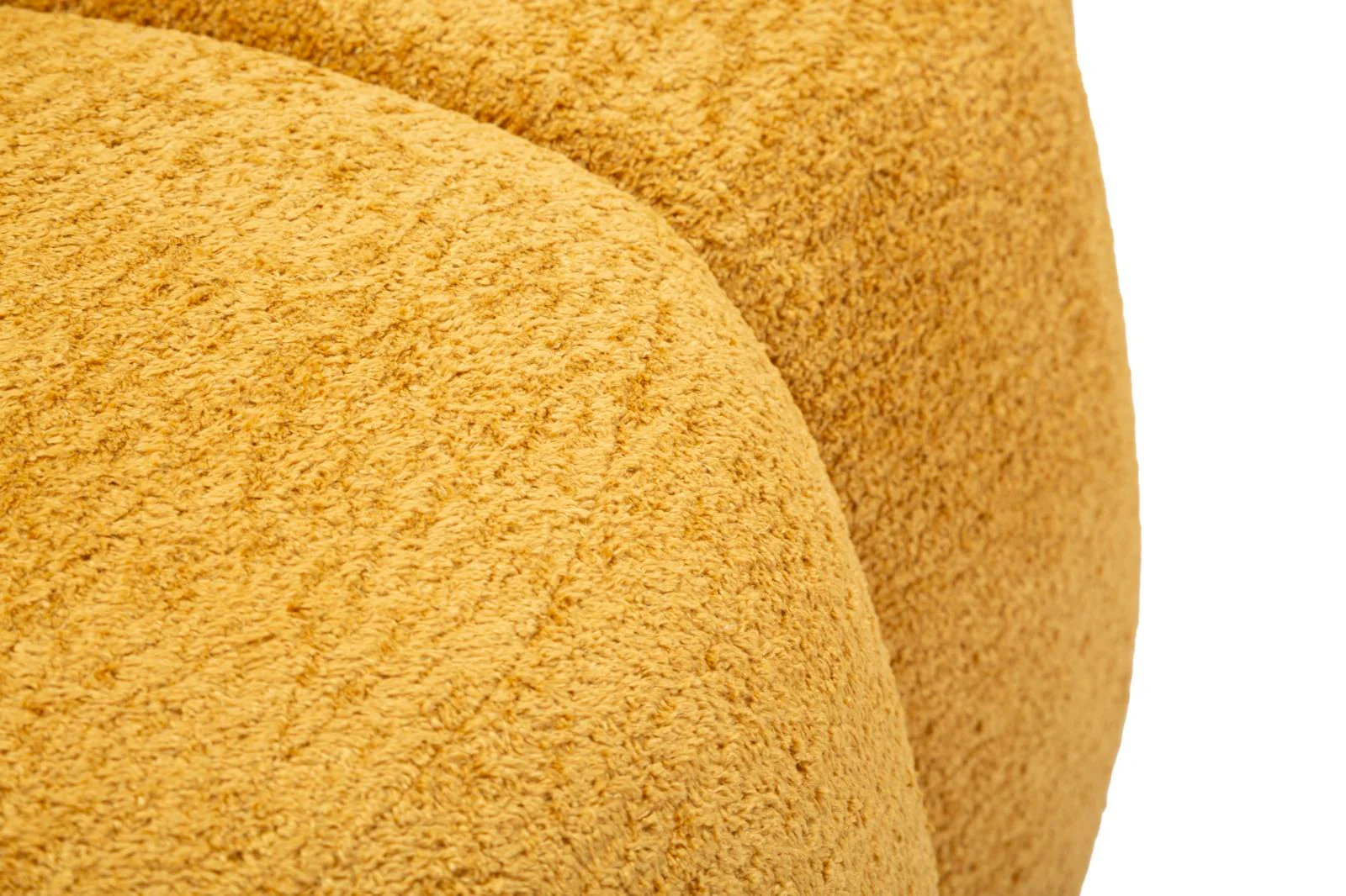 Divanetto ball senape 145x80x69 cm design moderno - Image 8