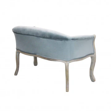Divano elegante con capitonné in tessuto di lusso - Image 16